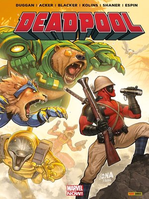 cover image of Deadpool--On n'est pas des bêtes !